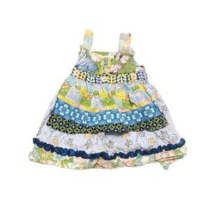 Matilda Jane Apron Dress Size 2